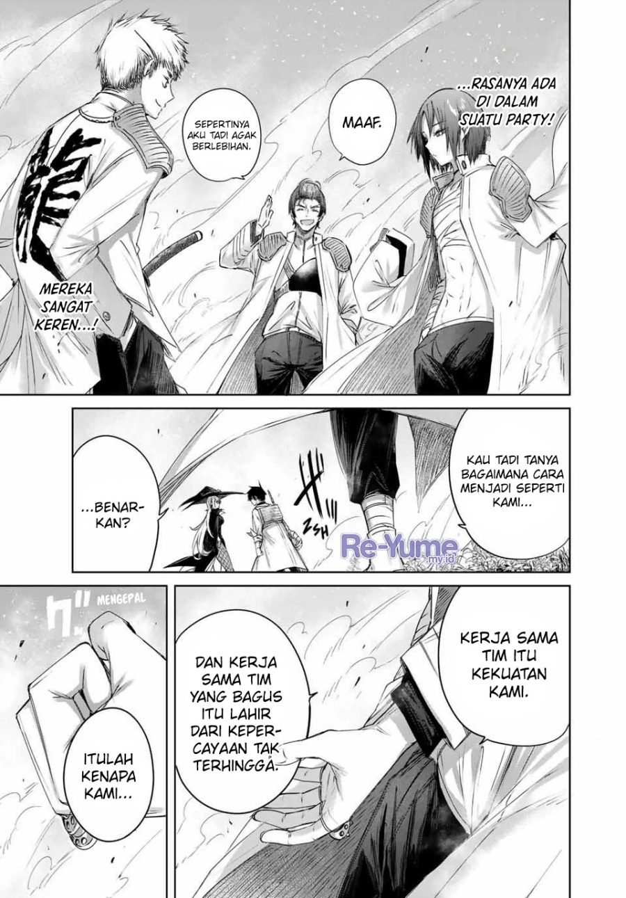 Henkyou no Yakushi, Miyako de S Rank Boukensha to naru