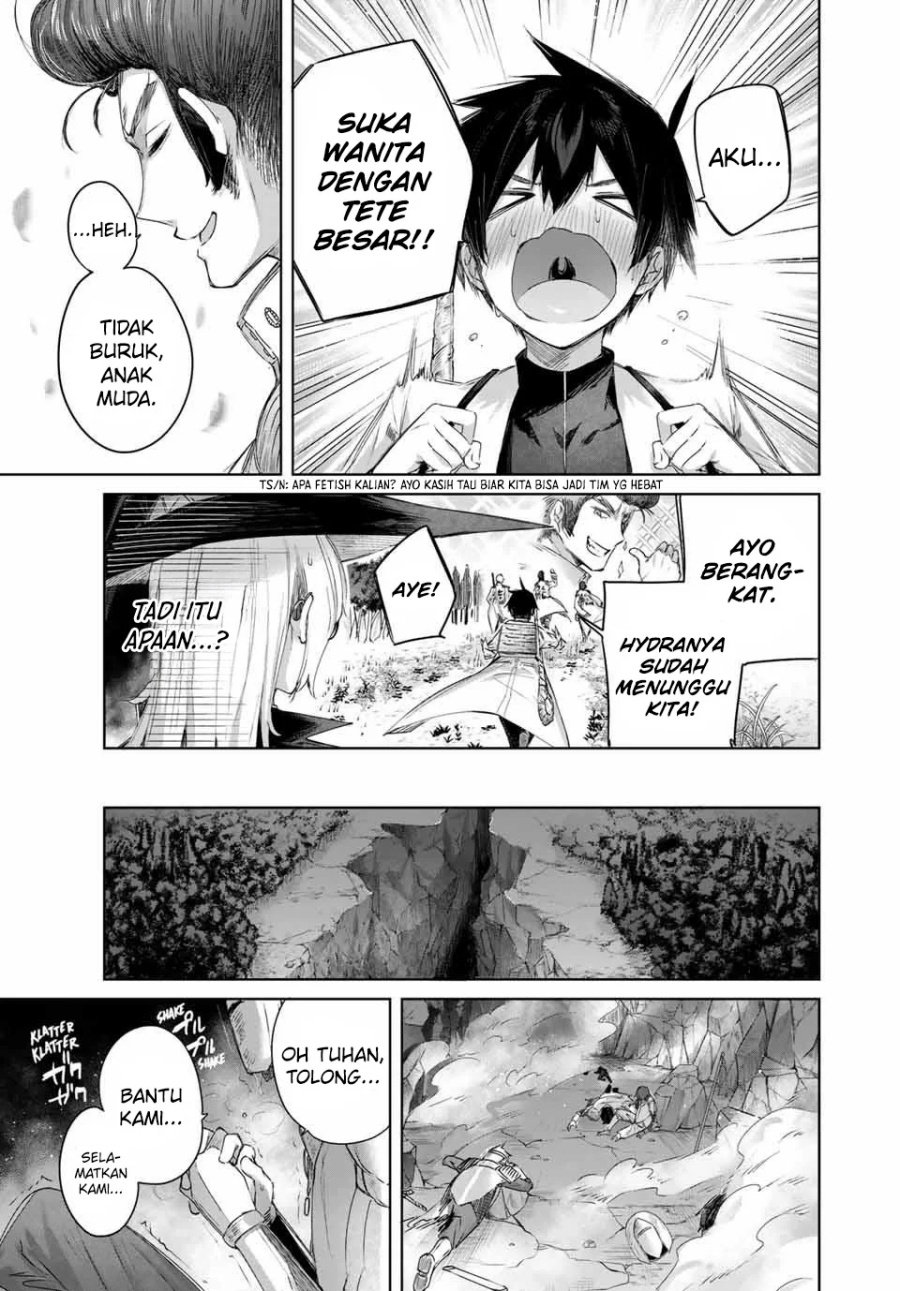 Henkyou no Yakushi, Miyako de S Rank Boukensha to naru