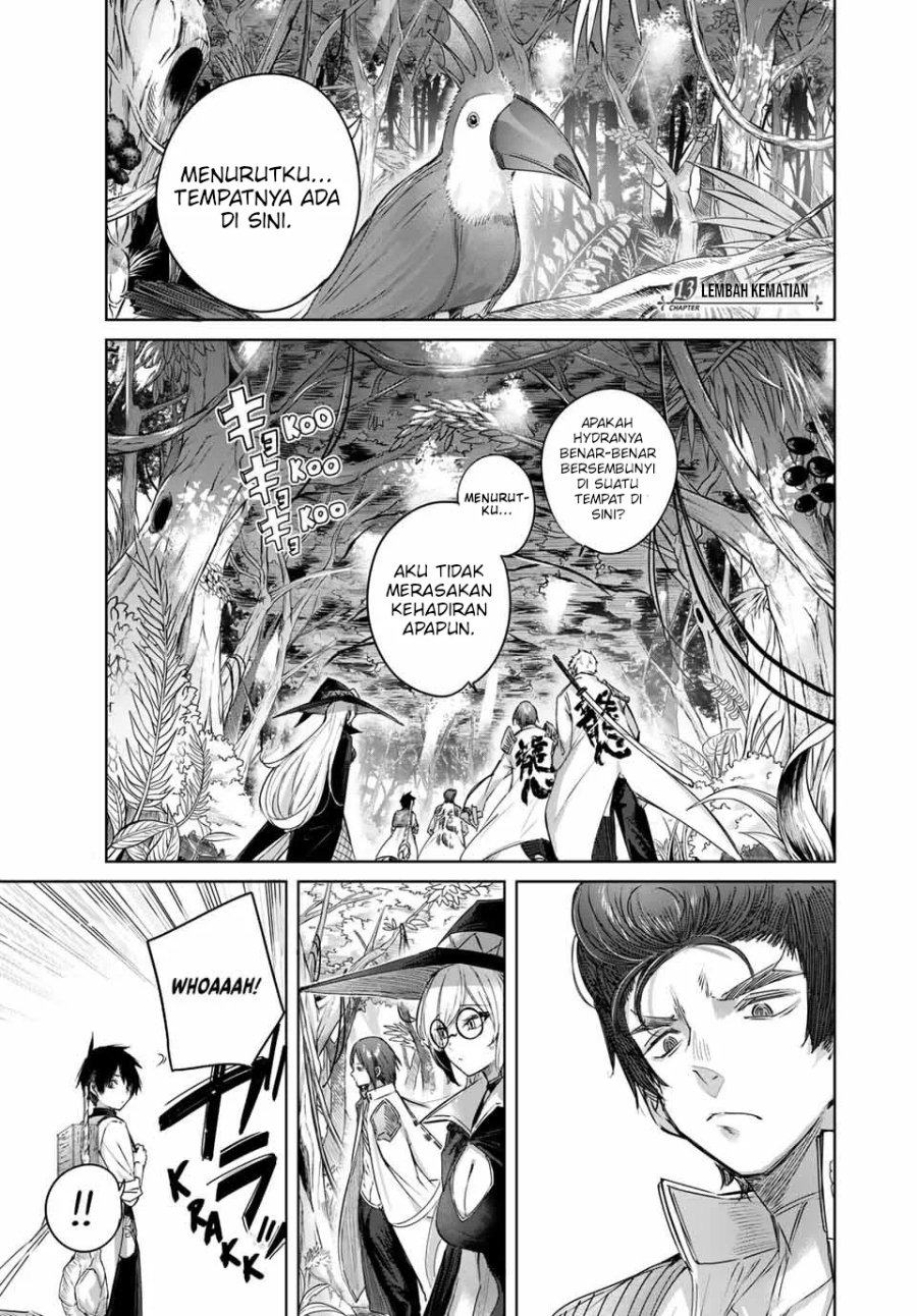 Henkyou no Yakushi, Miyako de S Rank Boukensha to naru