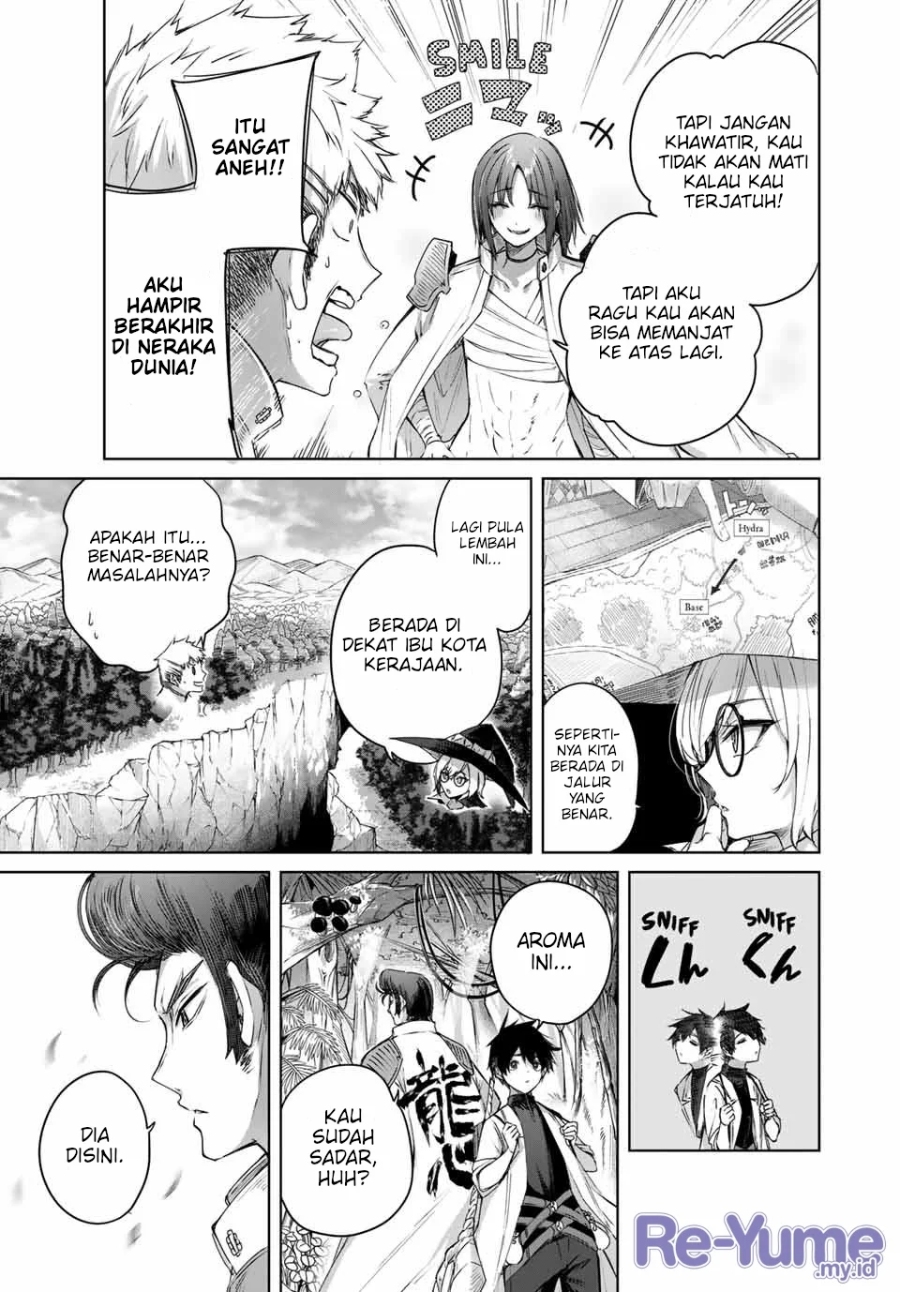 Henkyou no Yakushi, Miyako de S Rank Boukensha to naru