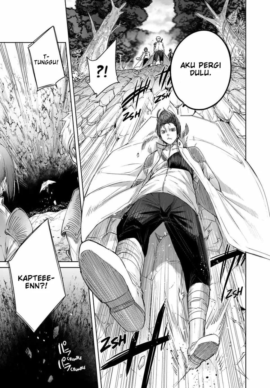 Henkyou no Yakushi, Miyako de S Rank Boukensha to naru
