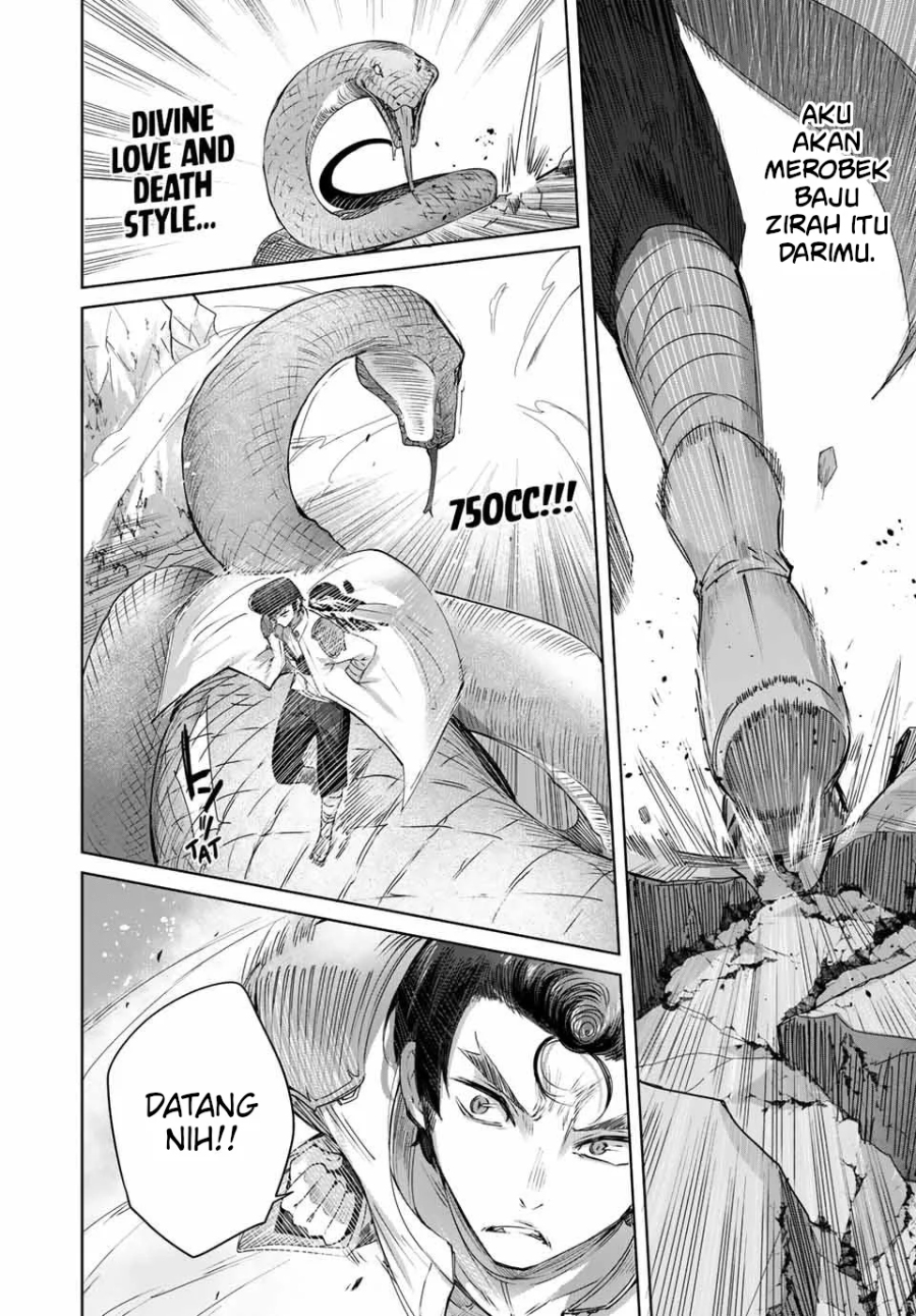 Henkyou no Yakushi, Miyako de S Rank Boukensha to naru