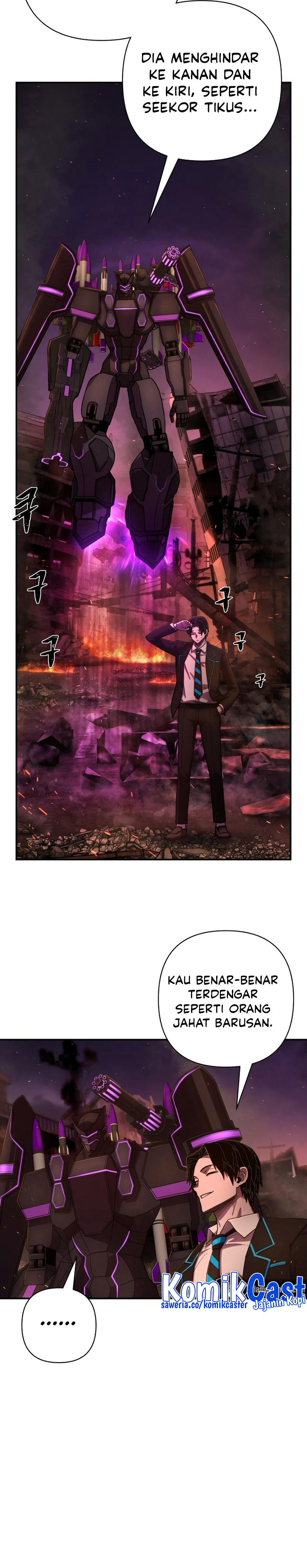 Hero Has Returned