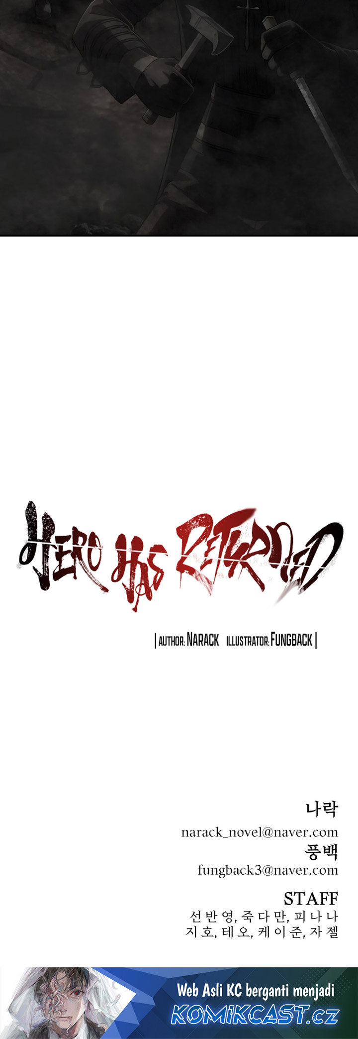 Hero Has Returned