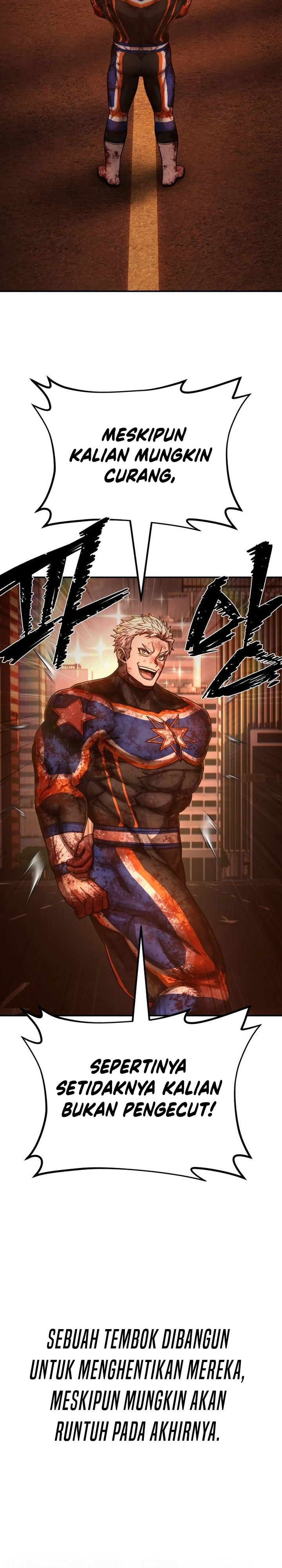 Hero Has Returned