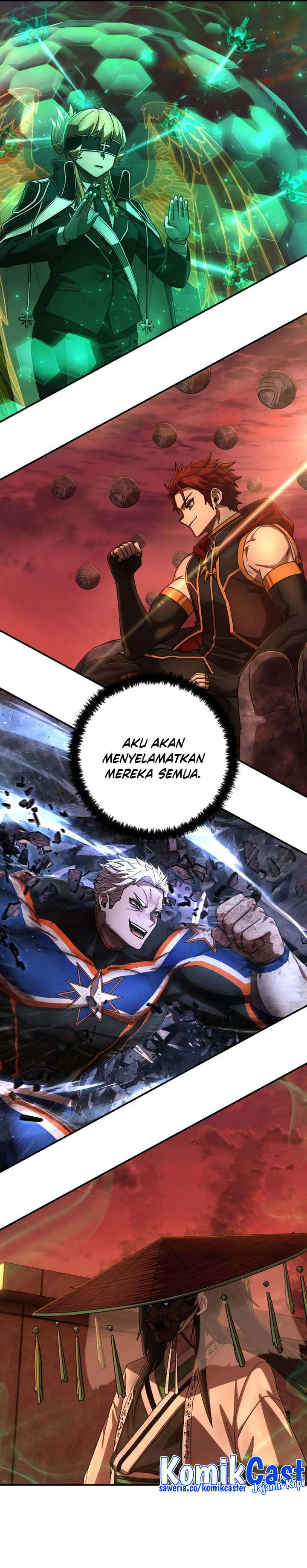 Hero Has Returned