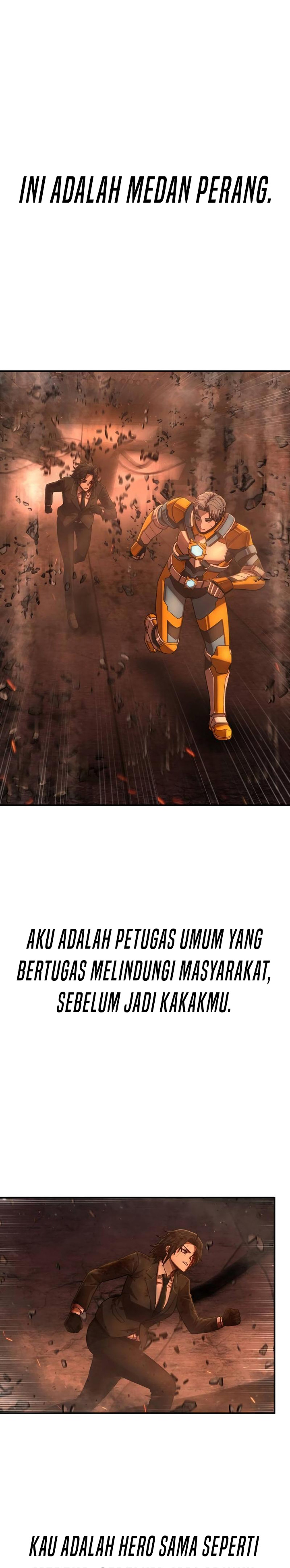 Hero Has Returned