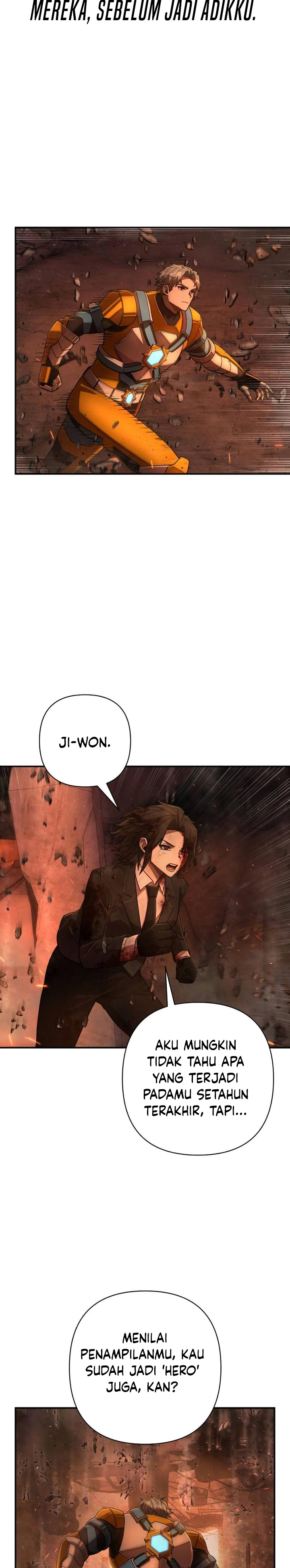 Hero Has Returned