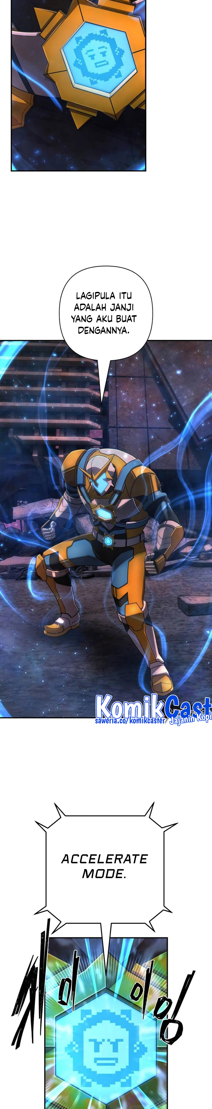 Hero Has Returned