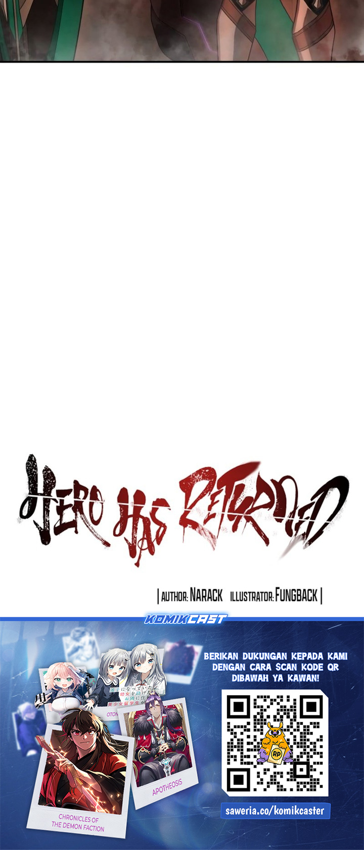 Hero Has Returned