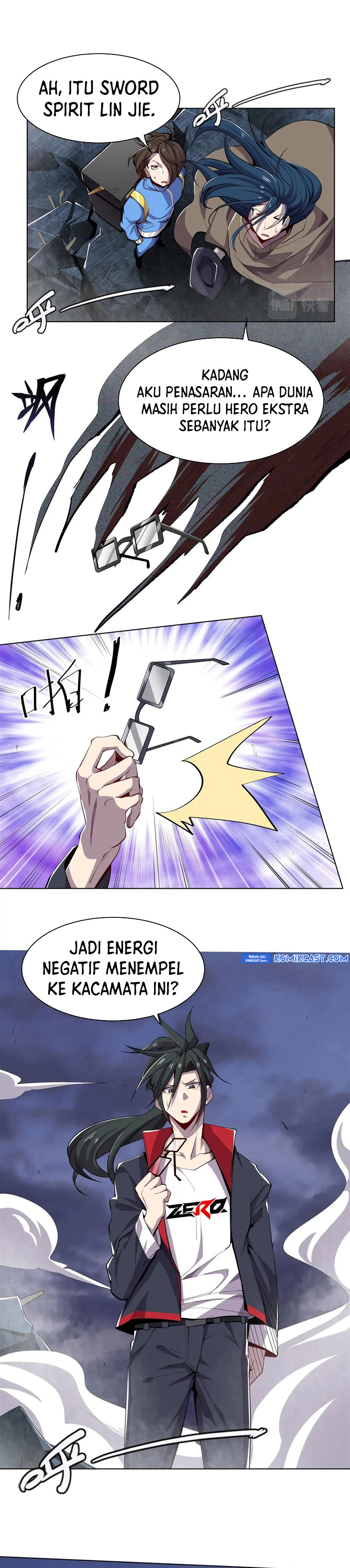 Hero? I Quit A Long Time Ago