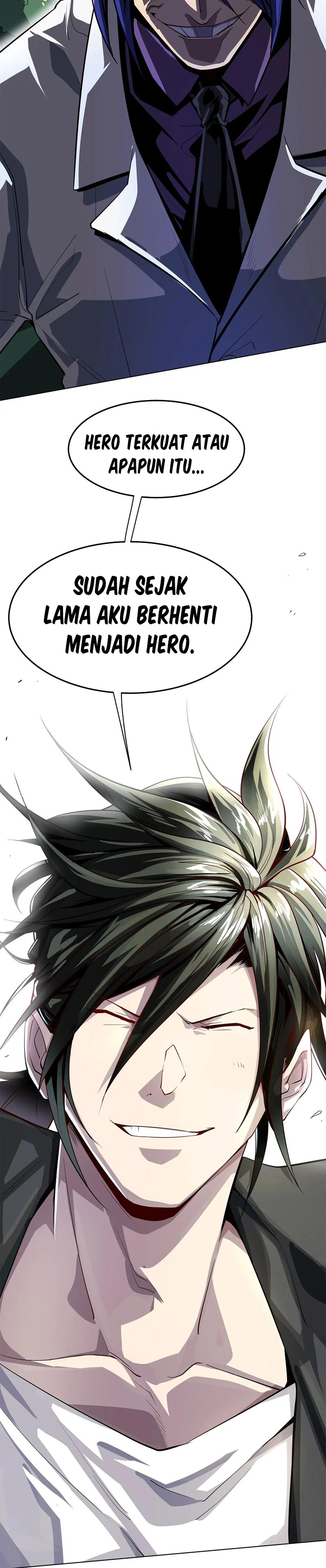 Hero? I Quit A Long Time Ago