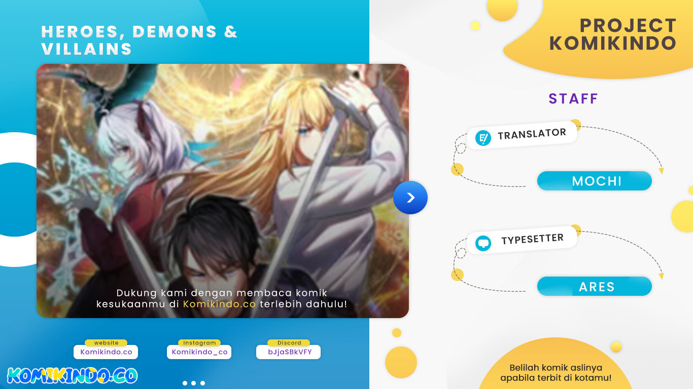 Heroes, Demons & Villains