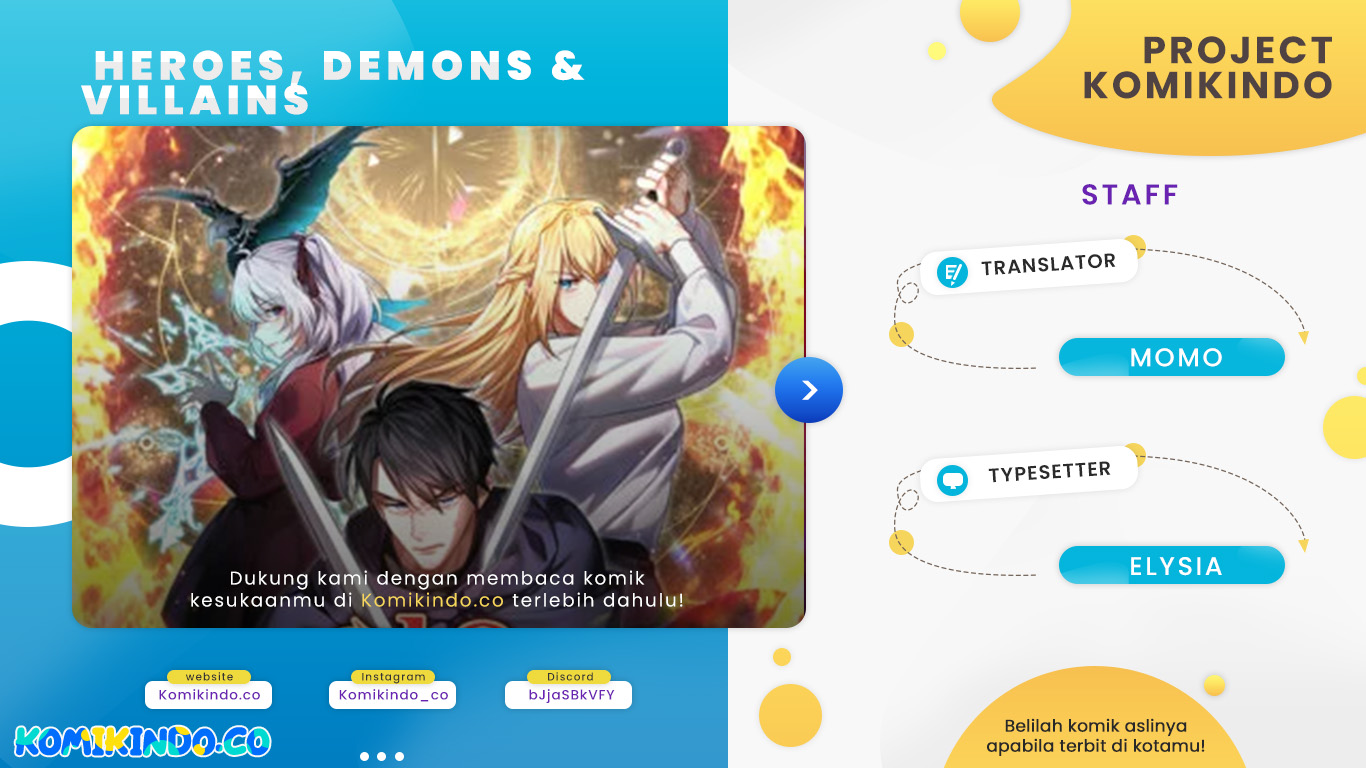 Heroes, Demons & Villains
