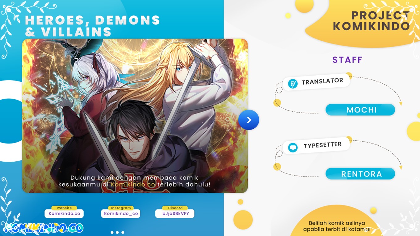 Heroes, Demons & Villains