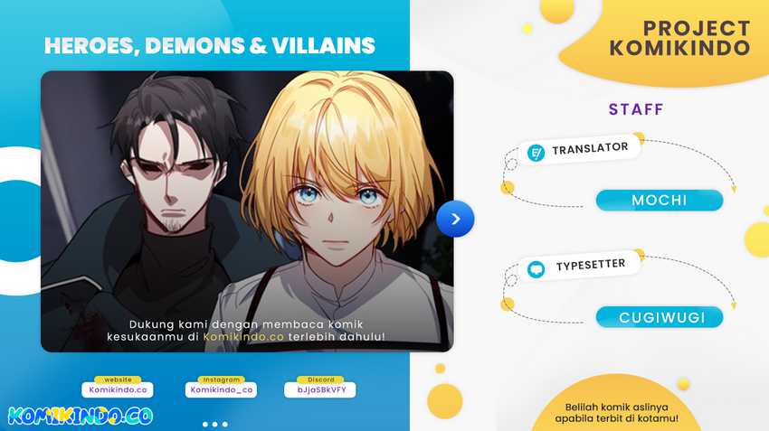 Heroes, Demons & Villains