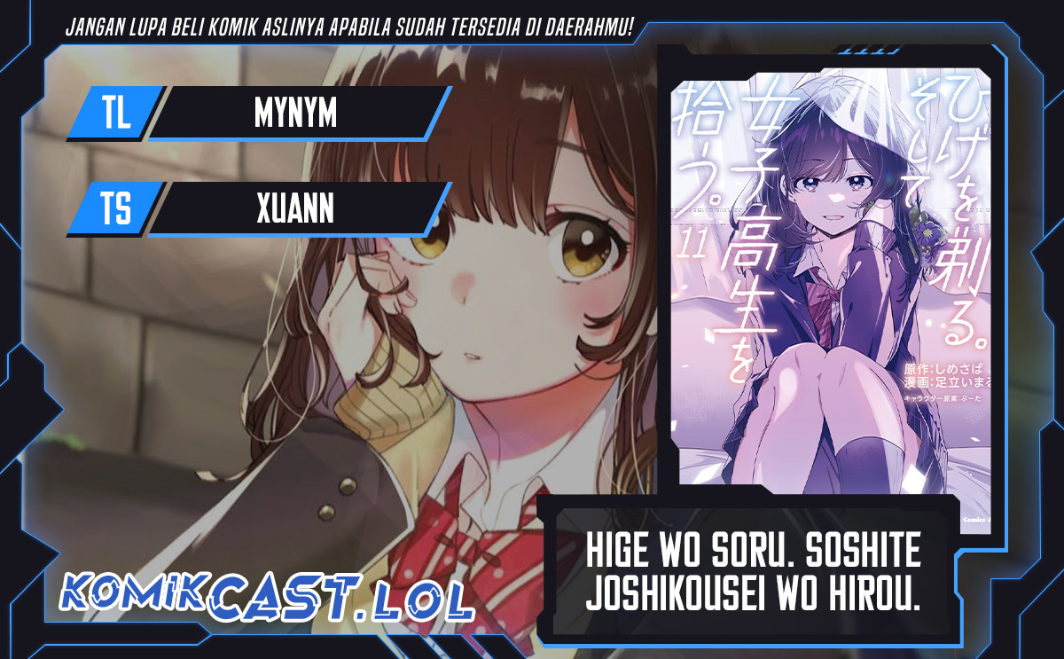 Hige Wo Soru. Soshite Joshikosei Wo Hirou.