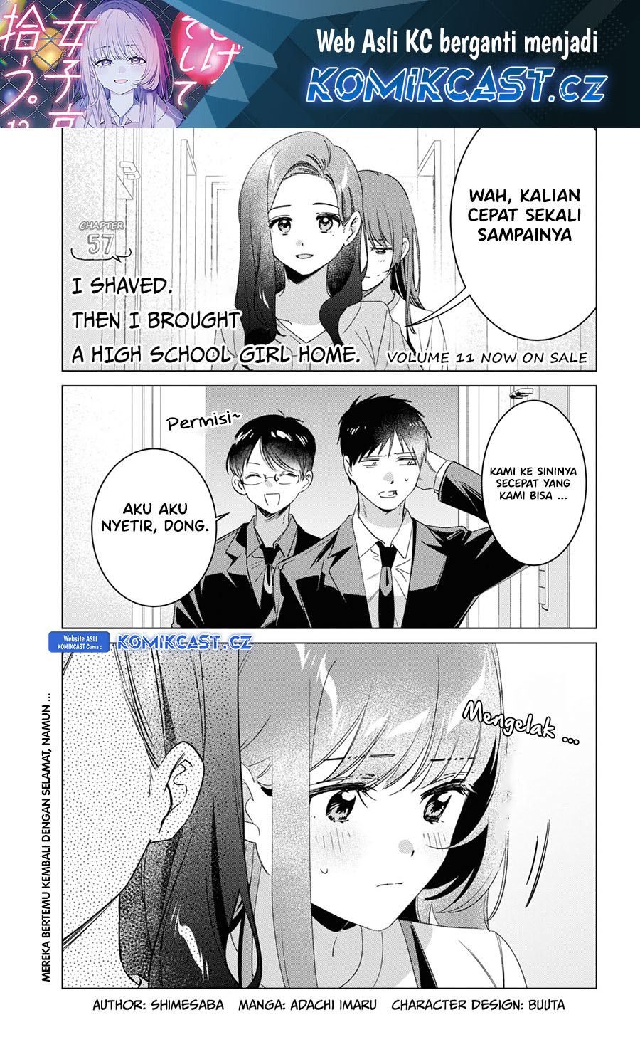 Hige Wo Soru. Soshite Joshikosei Wo Hirou.