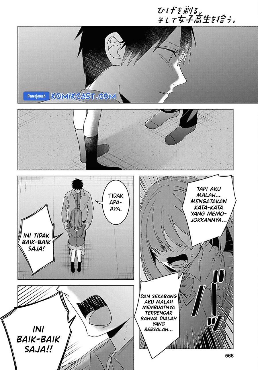 Hige Wo Soru. Soshite Joshikosei Wo Hirou.