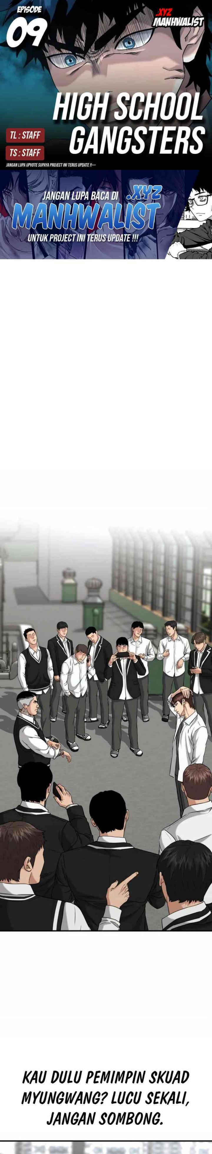 High School Gangsters