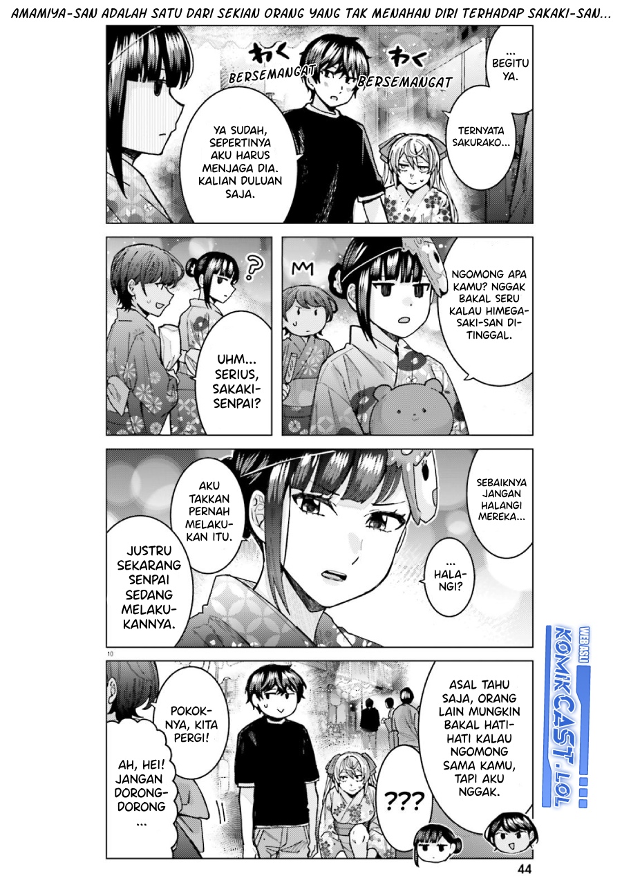 Himegasaki Sakurako wa Kyoumo Fubin Kawaii! Chapter 29