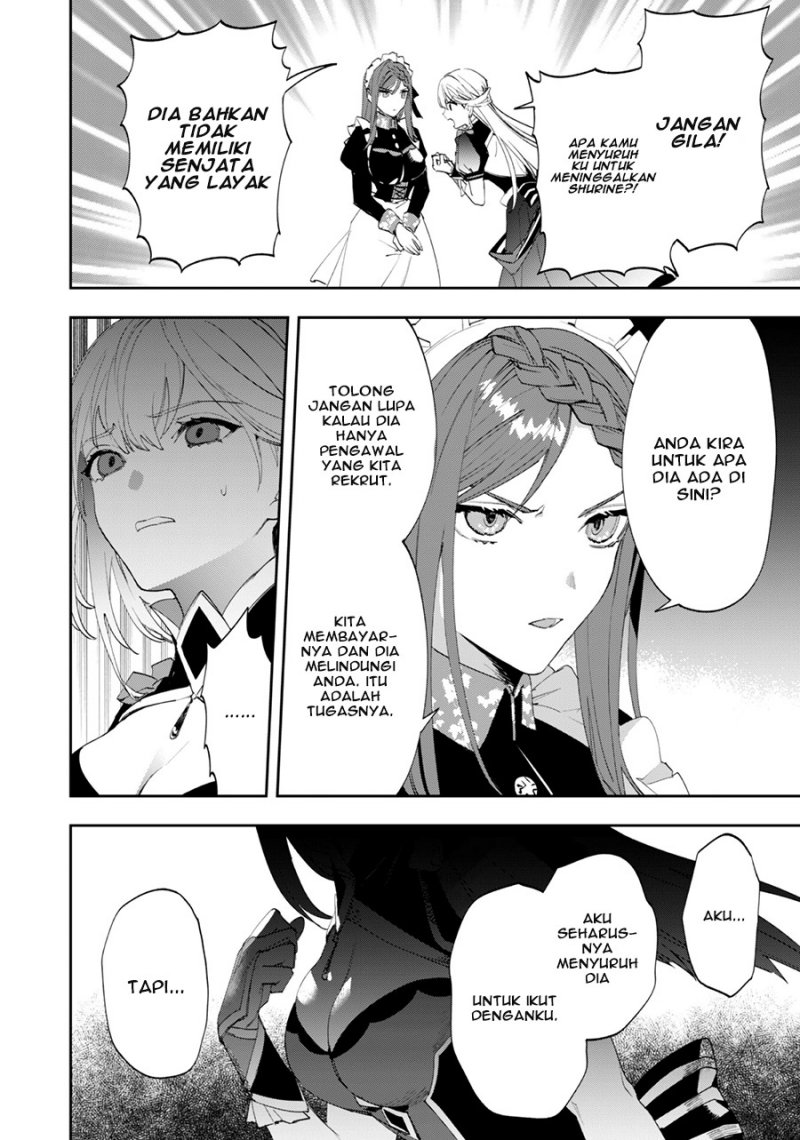 Hitokiri Shoujo Koushaku Reijou no Goei ni Naru