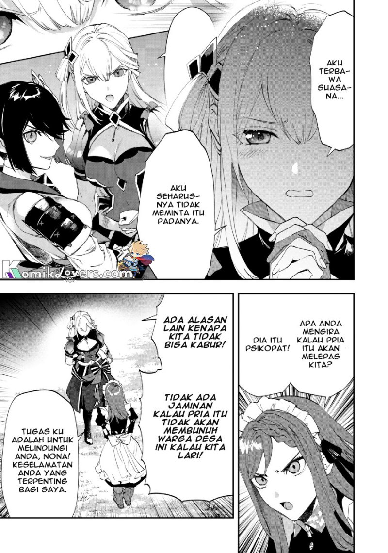 Hitokiri Shoujo Koushaku Reijou no Goei ni Naru
