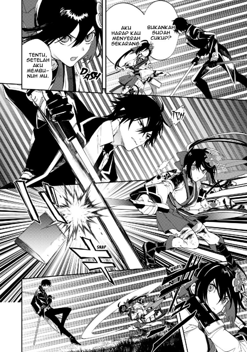 Hitokiri Shoujo Koushaku Reijou no Goei ni Naru