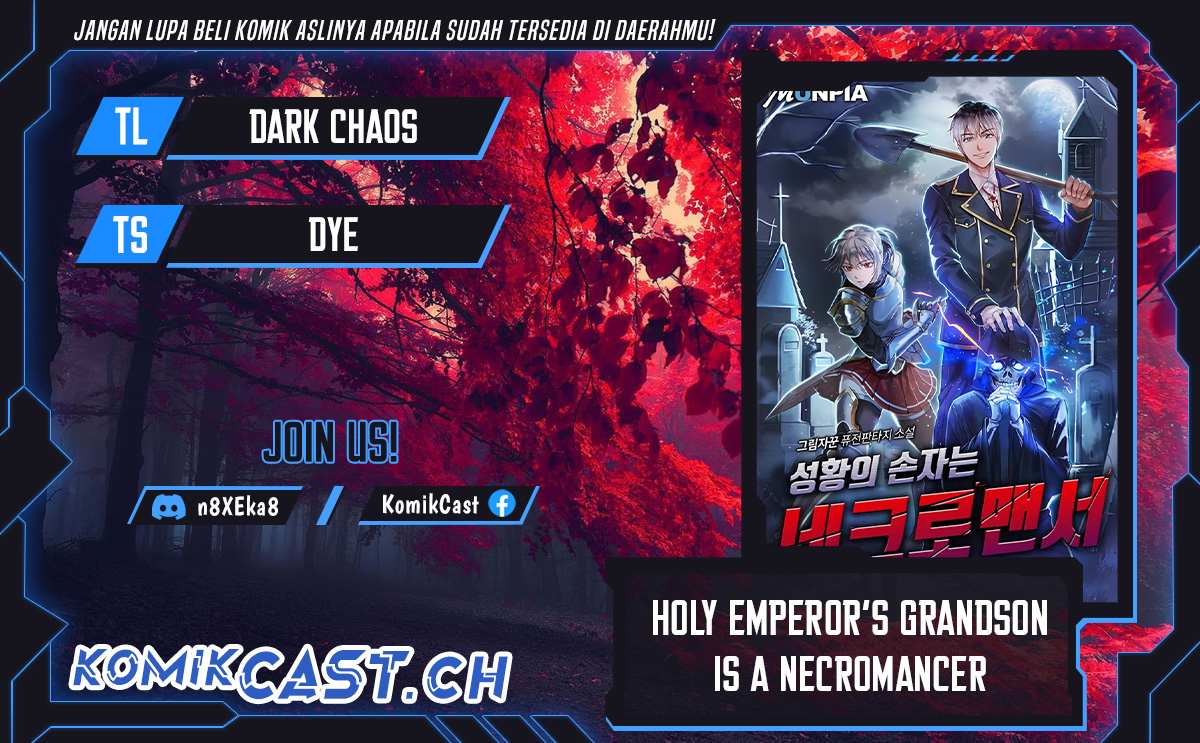 Holy Emperor’s Grandson is a Necromancer Chapter 36