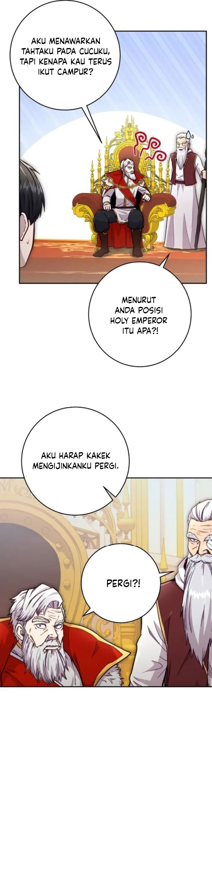 Holy Emperor’s Grandson is a Necromancer