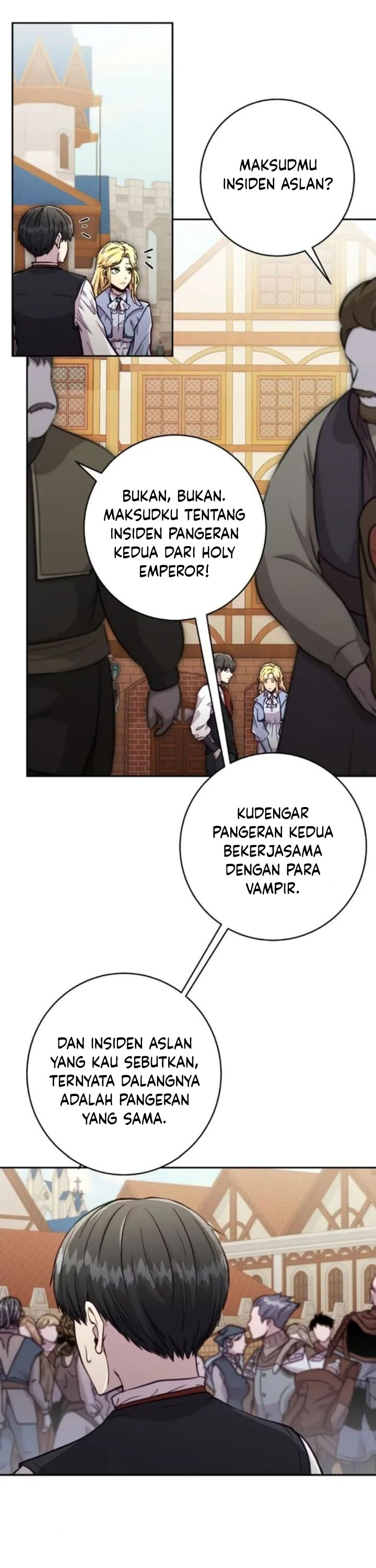 Holy Emperor’s Grandson is a Necromancer
