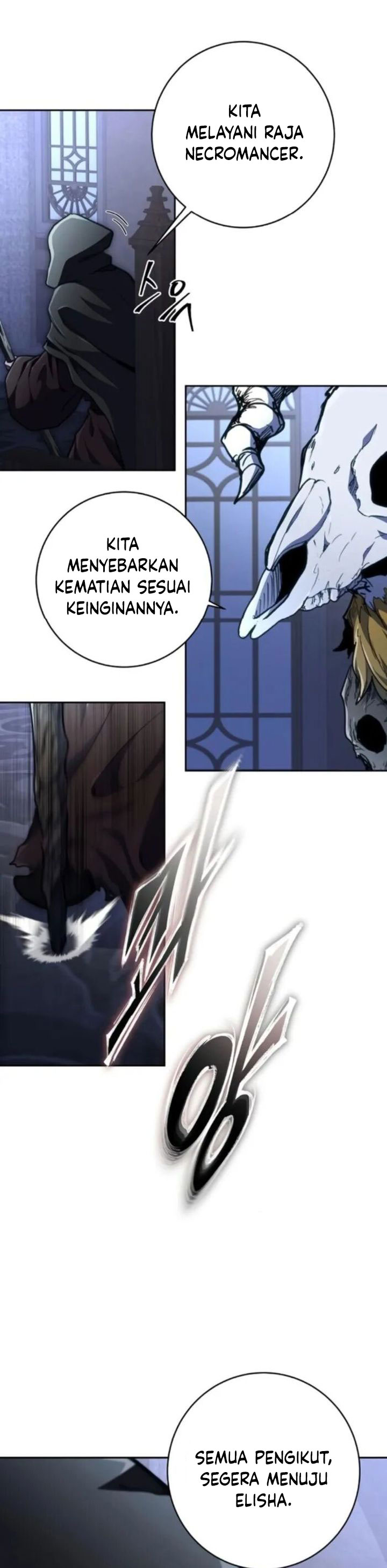 Holy Emperor’s Grandson is a Necromancer