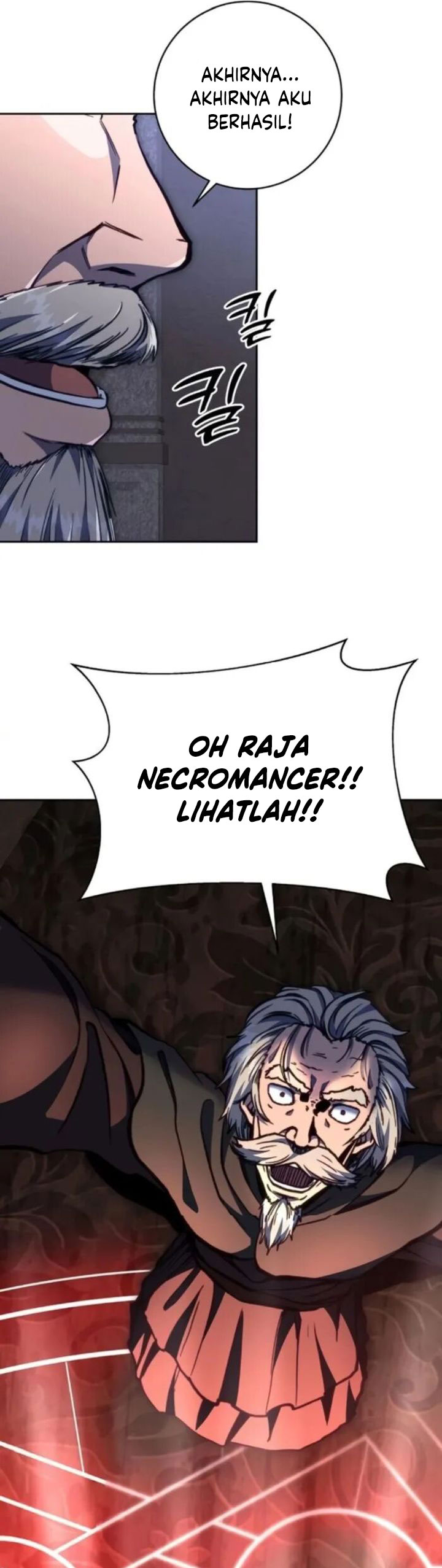 Holy Emperor’s Grandson is a Necromancer