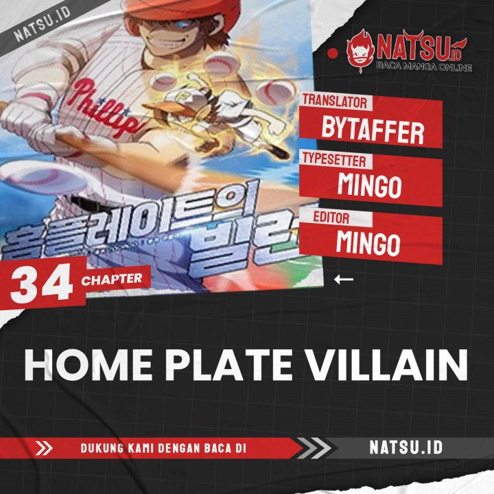 Home Plate Villain