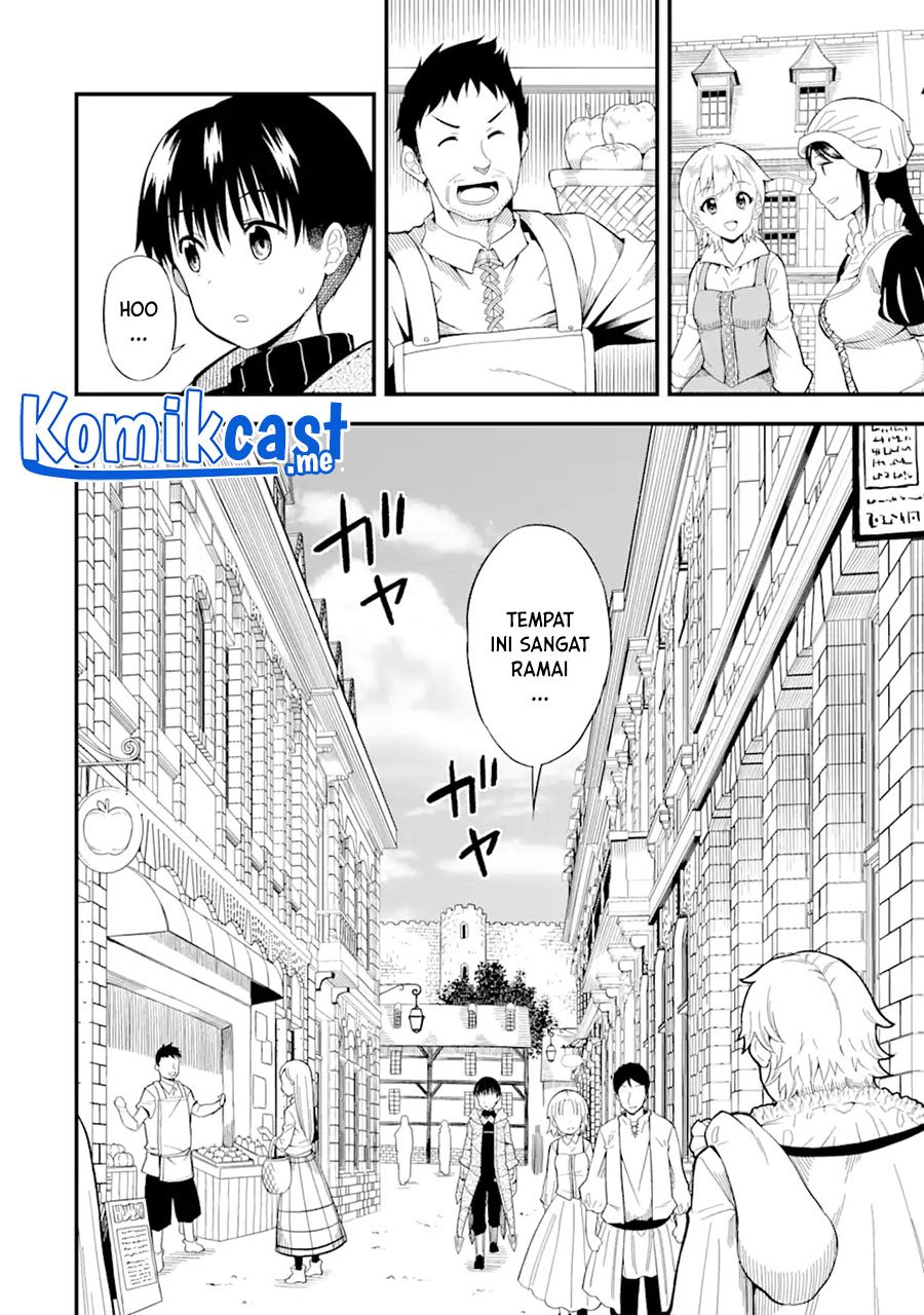 “Honyaku” no Sainou de Ore Dake ga Sekai wo Kaihen Dekiru Ken Chapter 2