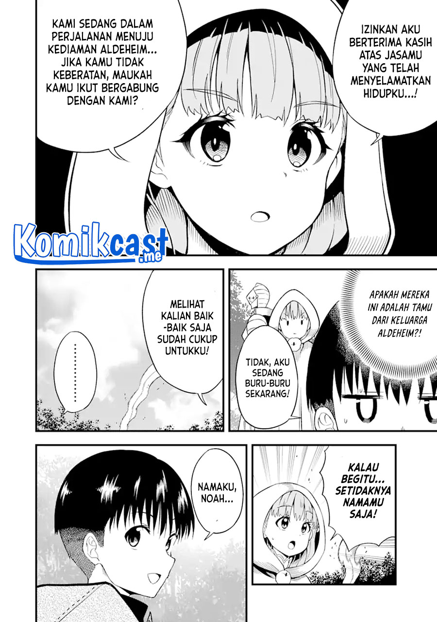 “Honyaku” no Sainou de Ore Dake ga Sekai wo Kaihen Dekiru Ken Chapter 2