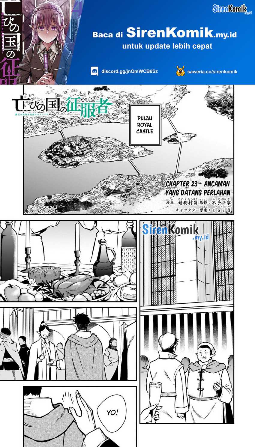 Horobi no Kuni no Seifukusha – Maou wa Sekai wo Seifuku suru you desu