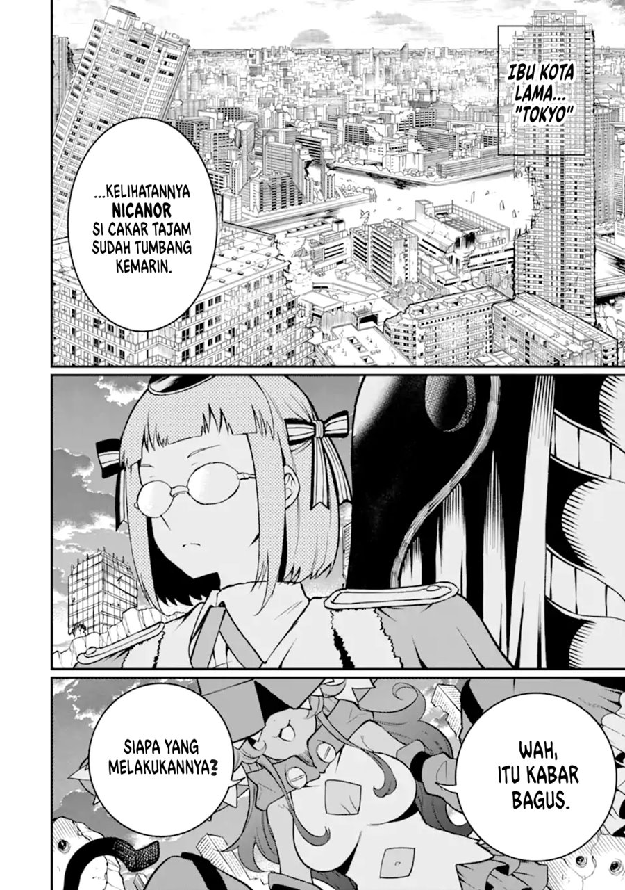 Hoshokusha Kei Mahou Shoujo Chapter 2