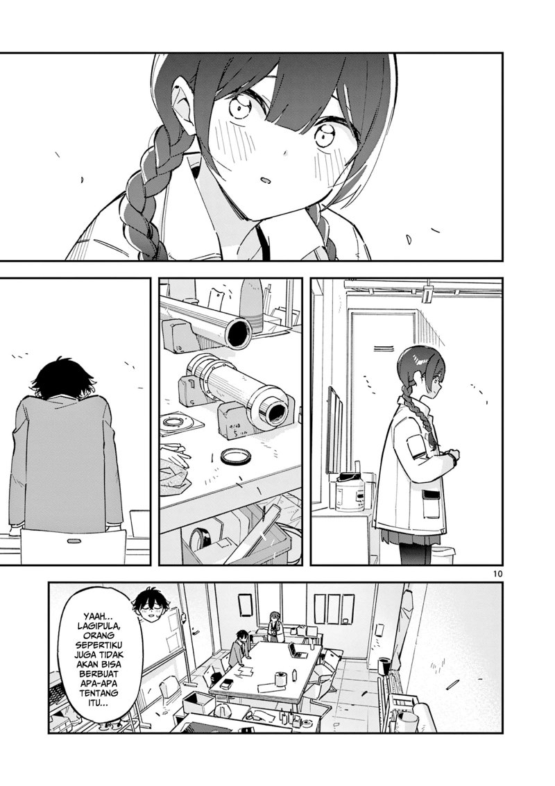 Houkago Bokura wa Uchuu ni Madou