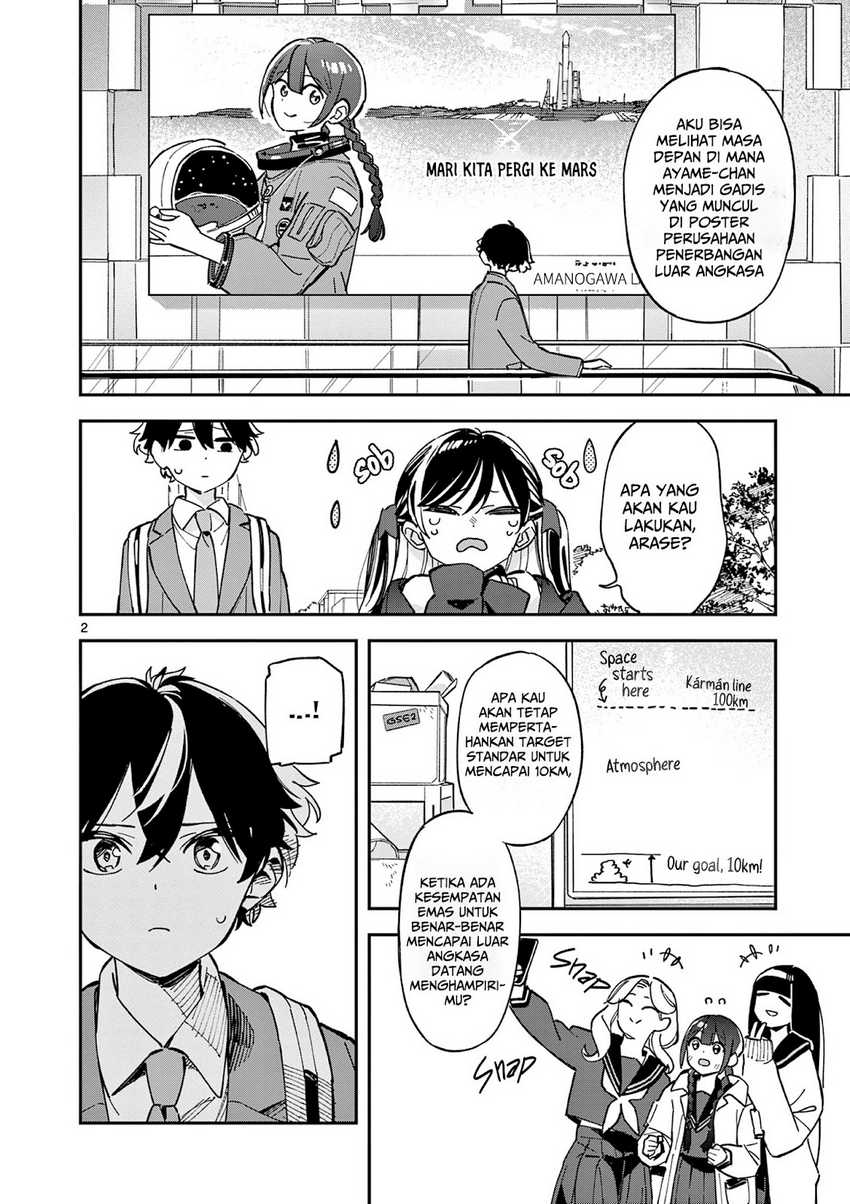 Houkago Bokura wa Uchuu ni Madou