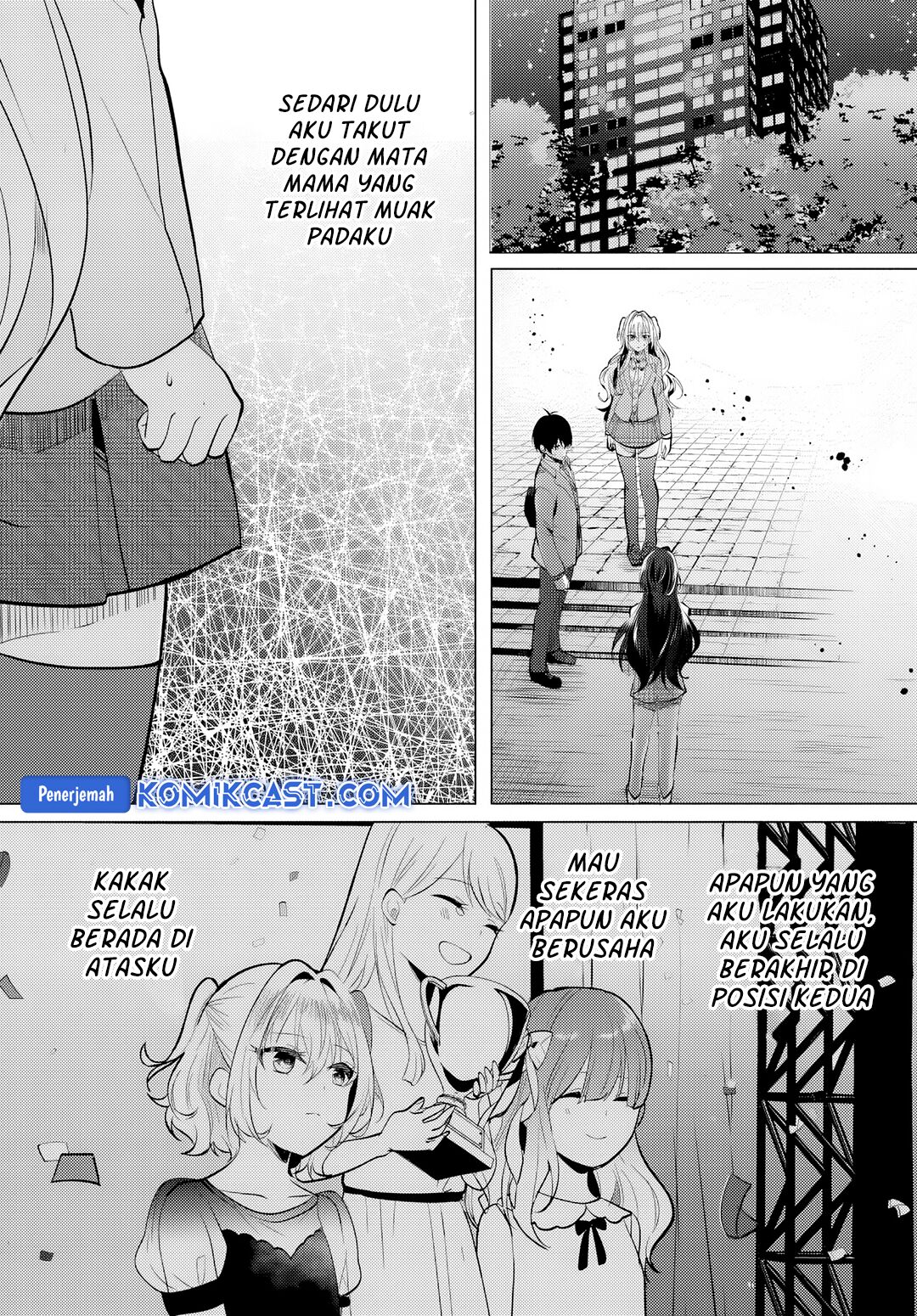 Houkago, Famiresu de, Kurasu no Ano Ko to