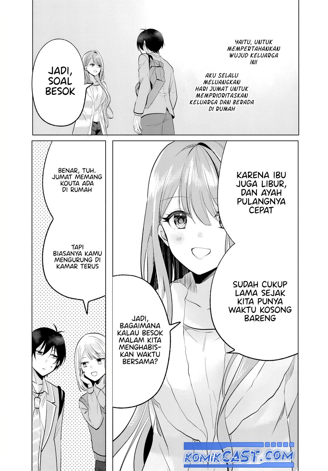 Houkago, Famiresu de, Kurasu no Ano Ko to