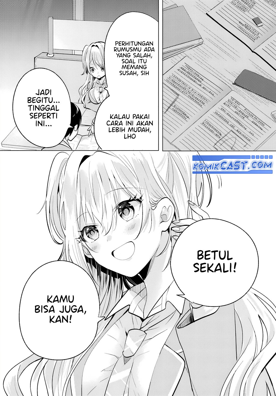Houkago, Famiresu de, Kurasu no Ano Ko to
