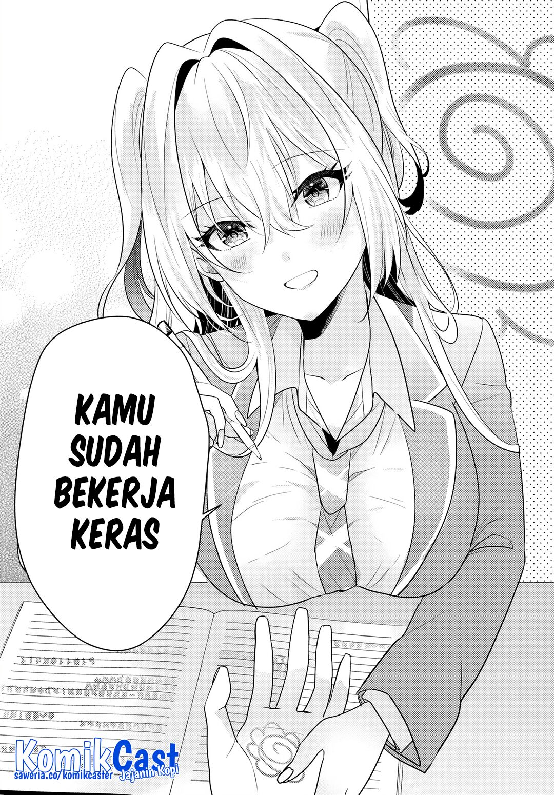 Houkago, Famiresu de, Kurasu no Ano Ko to