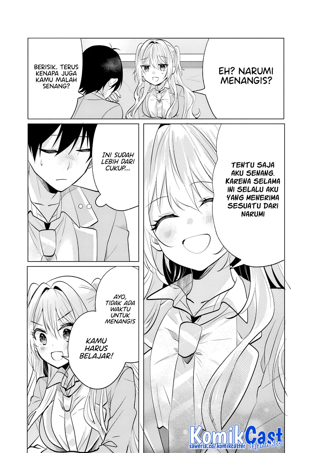 Houkago, Famiresu de, Kurasu no Ano Ko to