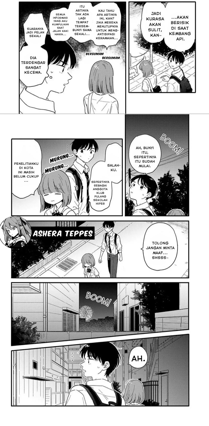 Houkago Kitaku Biyori Chapter 11