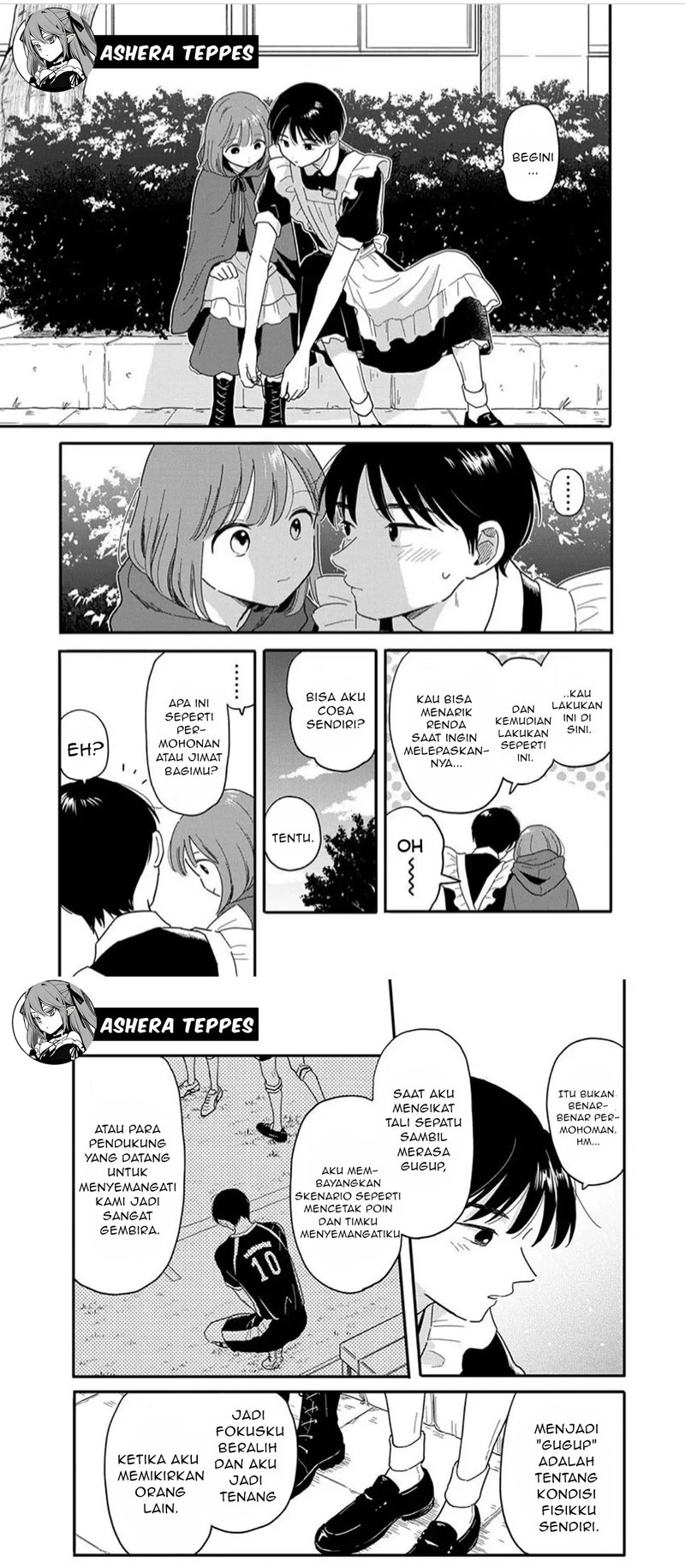 Houkago Kitaku Biyori Chapter 12