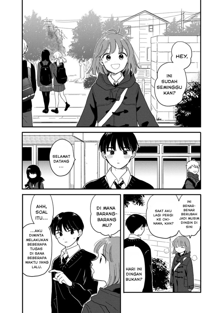 Houkago Kitaku Biyori Chapter 20