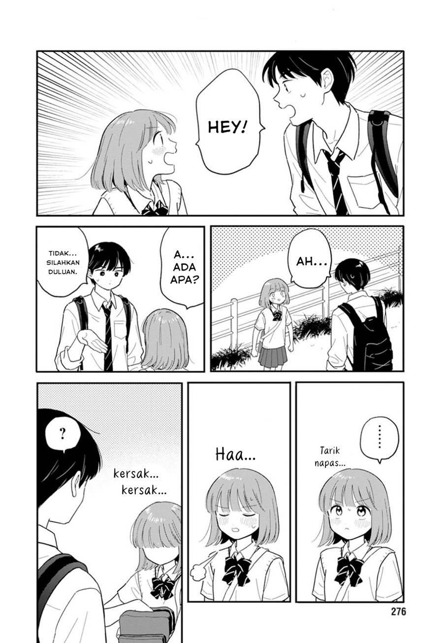 Houkago Kitaku Biyori Chapter 33