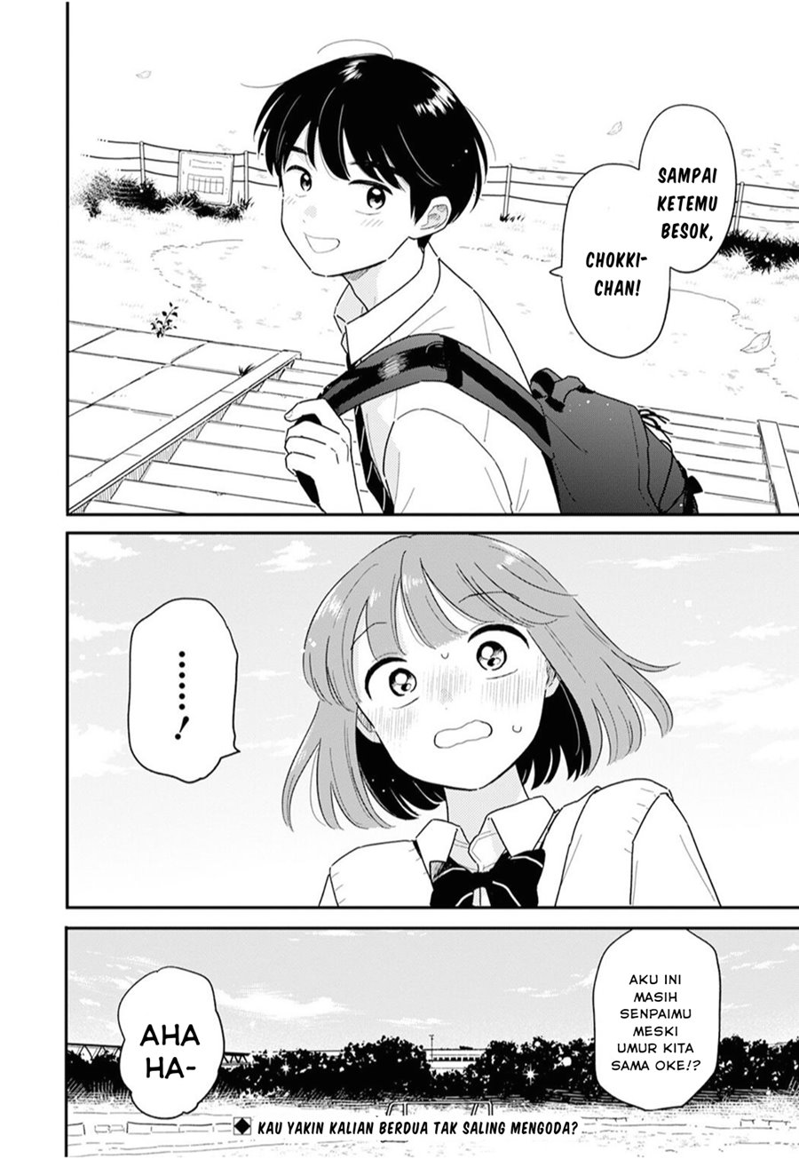 Houkago Kitaku Biyori Chapter 33